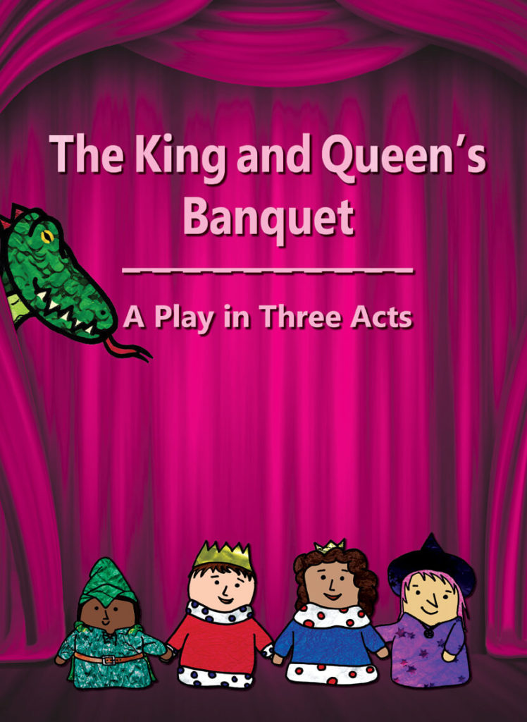 The King and Queen's Banquet - Cover with Main Characters